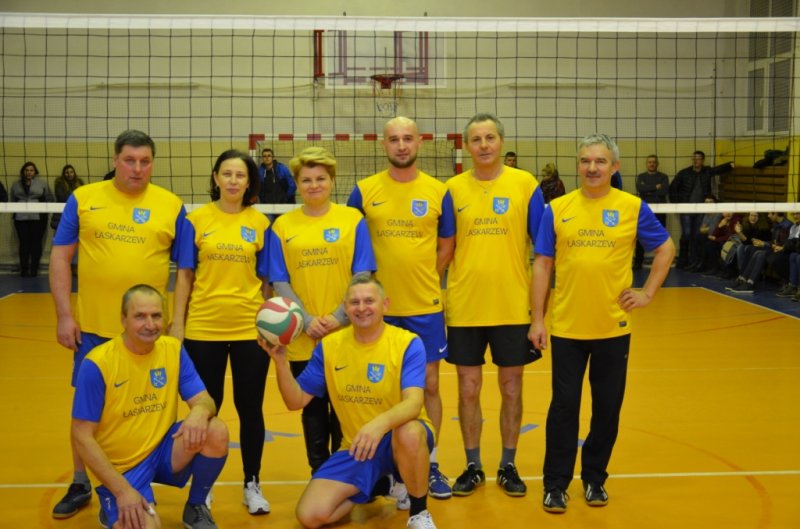 Puchar Wójta piłka siatkowa